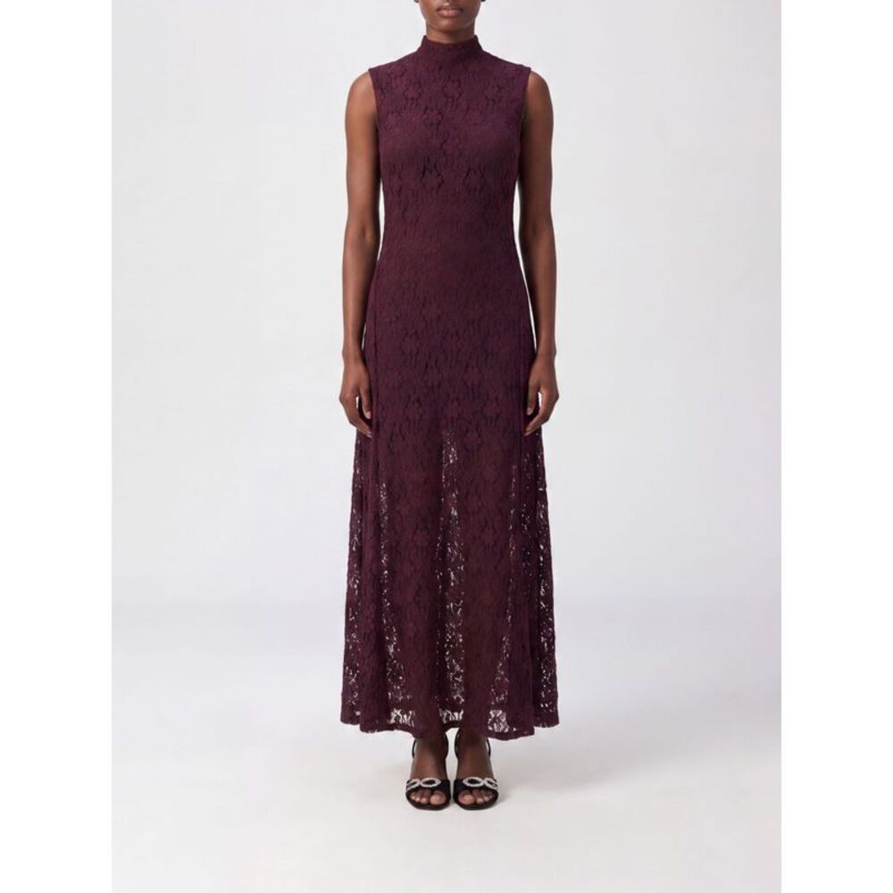 Rotate Dress Woman Burgundy